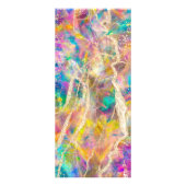 ブラックプライスデザインリストラックカード上のopal ラックカード (裏面)