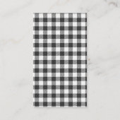 ブラックプライドベビー | 赤ちゃんシャワー エンクロージャーカード (裏面)