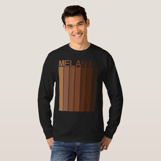 ブラックプライドメラニンクイーンズキングスセントパトリックの日 Tシャツ (正面フル)