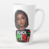 ブラックプライドレディ カフェラテマグ (右)