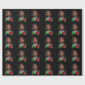 ブラックプライドレディ ラッピングペーパー (フラット)