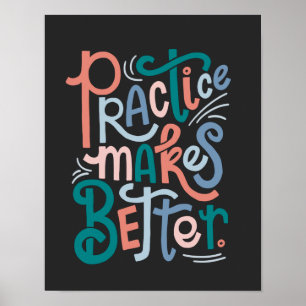 ブラックプラクティスによるポスターの強化 ポスター