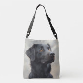 ブラックプラスポテッドレトリエバークロスボディバッグ クロスボディバッグ (裏面)