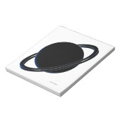 ブラックプラネット ノートパッド (回転)