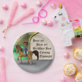 ブラックプリンス誕生日 ペーパープレート (パーティー)