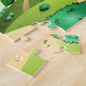 ブラックプリンス ジグソーパズル (側面)