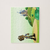 ブラックプリンス ジグソーパズル (縦)