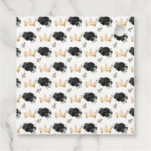 ブラックプリンセスキンセアニラありがとう フェイバータグ (裏面)