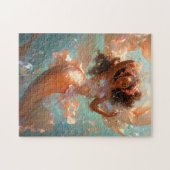 ブラックプリンセスファンタジーアート ジグソーパズル (横)