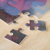 ブラックプリンセスファンタジーアート ジグソーパズル (側面)