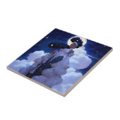 ブラックプリンセスファンタジーアート タイル (側面)