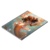 ブラックプリンセスファンタジーアート ノートブック (左側)