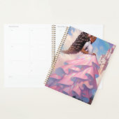 ブラックプリンセスファンタジーアート プランナー手帳 (ディスプレー)