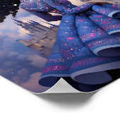 ブラックプリンセスファンタジーアート ポスター (角)