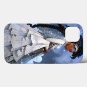ブラックプリンセスファンタジーアート Case-Mate iPhoneケース (裏面 (横))