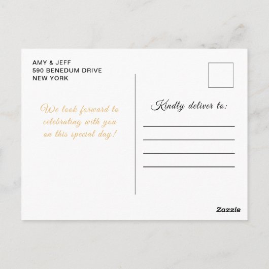 ブラックプリンセスフローラキンセアニラ ポストカード (裏面)