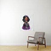 ブラックプリンセス タペストリー (インサイチュ)