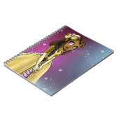 ブラックプリンセス ノートブック (左側)