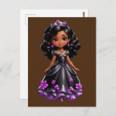 ブラックプリンセス ポストカード (正面/裏面)