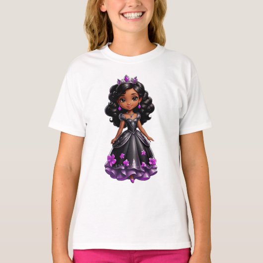 ブラックプリンセス Tシャツ (正面)