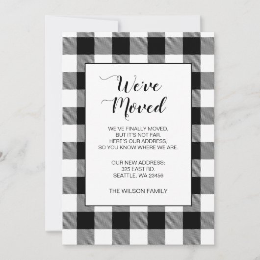 ブラックプレイド引っ越しましたホリデーアナウンス (正面)