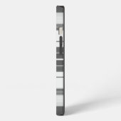 ブラックプレイド iPhoneケース (左側面)