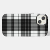 ブラックプレイド iPhoneケース (裏面横)
