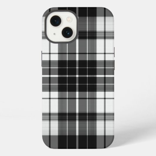 ブラックプレイド iPhoneケース (裏面)