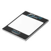 ブラックプレッシャーパワーワッシング プロフェッショナル クリーン ノートパッド (回転)