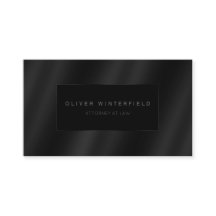 ブラックプロフェッショナルエレガントモダン弁護士