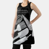 ブラックプロフェッショナルキッチカスタムンベーカリー エプロン (インサイチュ)