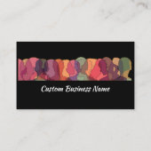 ブラックプロフェッショナル人事部長、人事部長、 名刺 (裏面)