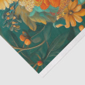 ブラックプードルカラフルポートレートデコページ 薄葉紙 (詳細)