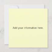 ブラックプードルスクーター男の赤ちゃん発表 案内状 (裏面)