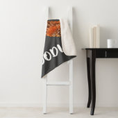 ブラックプードルドッグマムパパオーナー |かわいい犬 シェルパブランケット (インサイチュ)