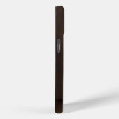 ブラックプードル Case-Mate iPhoneケース (裏面 / 右)