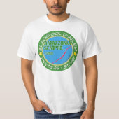 ブラックプールからベレム Tシャツ (正面)