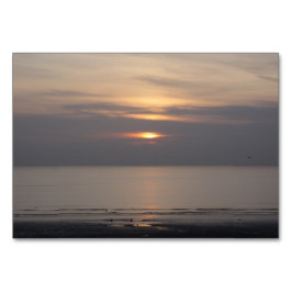 ブラックプールの夕日 テーブルナンバー