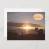 ブラックプールはがき ポストカード (正面/裏面)