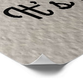 ブラックプールタワークラッキングフラッグオリジナルアート ポスター (角)