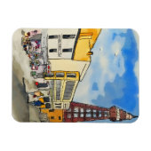 ブラックプールタワーシーサイド マグネット (横)