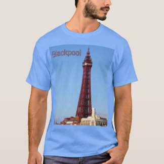 ブラックプールタワーブルースカイデー Tシャツ