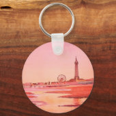 ブラックプールタワー… キーホルダー (正面)