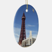 ブラックプールタワー セラミックオーナメント (右)