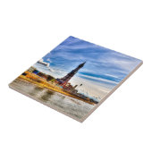 ブラックプールタワー タイル (側面)