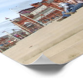 ブラックプールタワー ポスター (角)