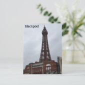 ブラックプールタワー ポストカード (スタンド正面)