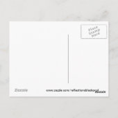 ブラックプールタワー ポストカード (裏面)