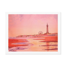 ブラックプールタワー。