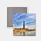 ブラックプールタワー マグネット (正面/裏面)